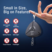 DA01 Hidden Camera Detector Women's Alarm - Dooreemee