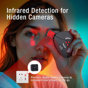 DA01 Hidden Camera Detector Women's Alarm - Dooreemee